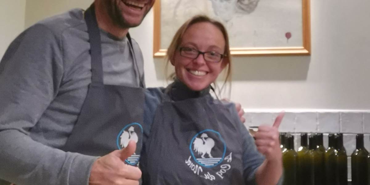Le Coq du Nord - Mailhac mise en bouteille de l'huile d'olives
