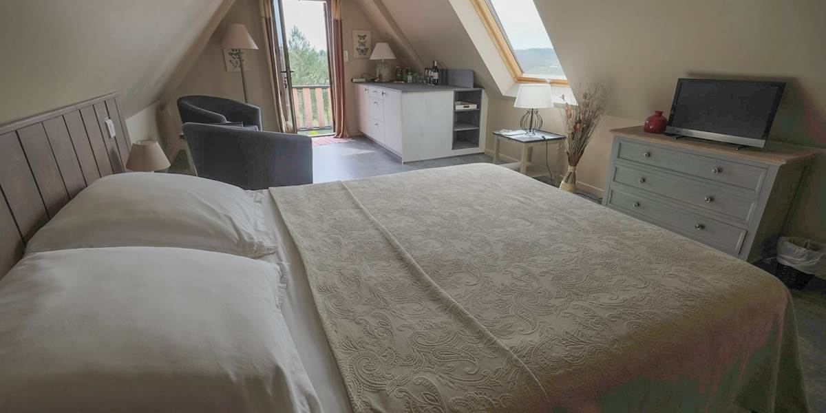 Lit - Chambre CASTANG (1er étage)