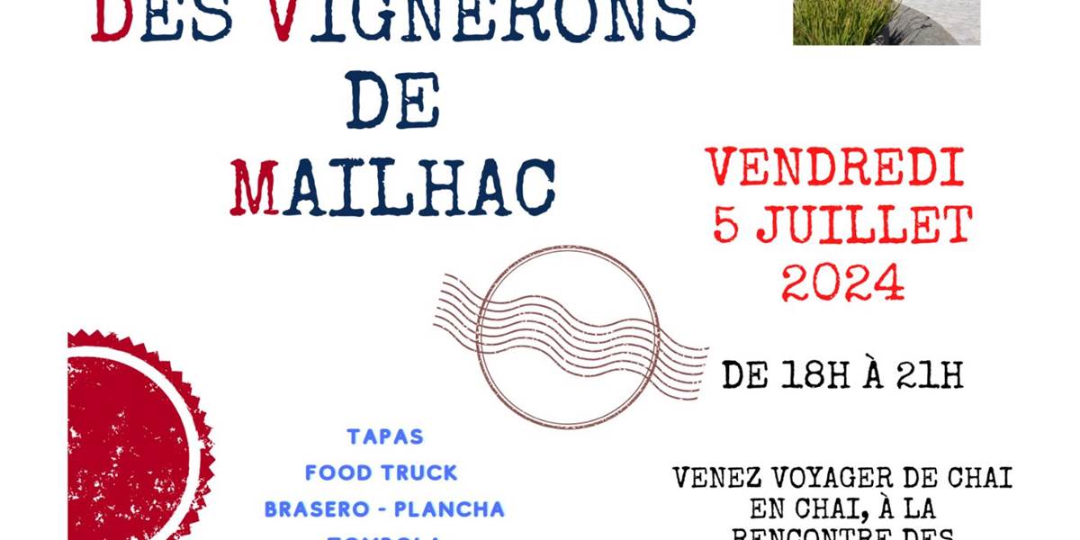 Passeport Vignerons Mailhac