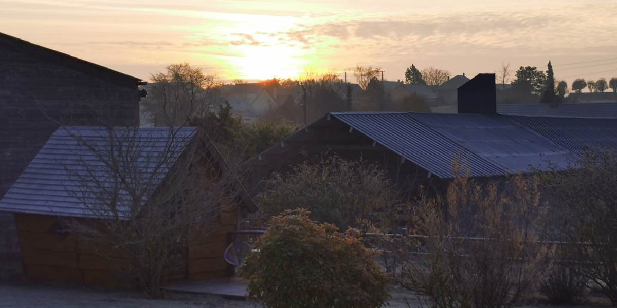Un matin d'hiver