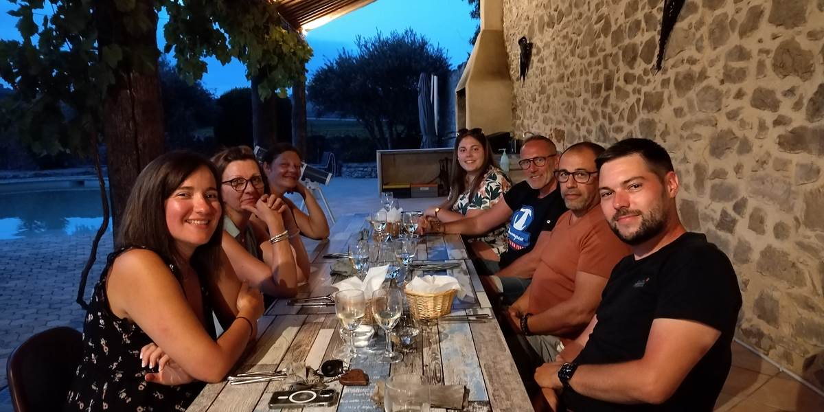 Les tables d'hôtes estivales à Le Coq du Nord-Mailhac