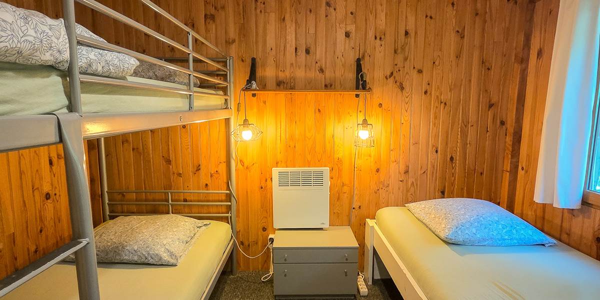 Chambre 3 lits de Canopée