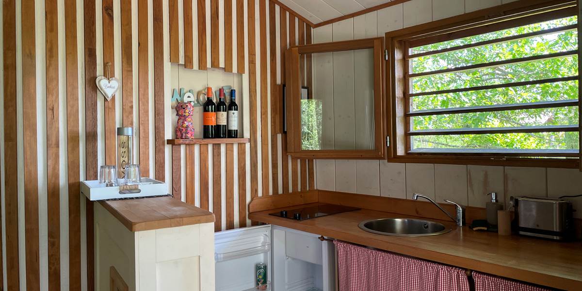 Cuisine & Bar - Cabane EPICEA