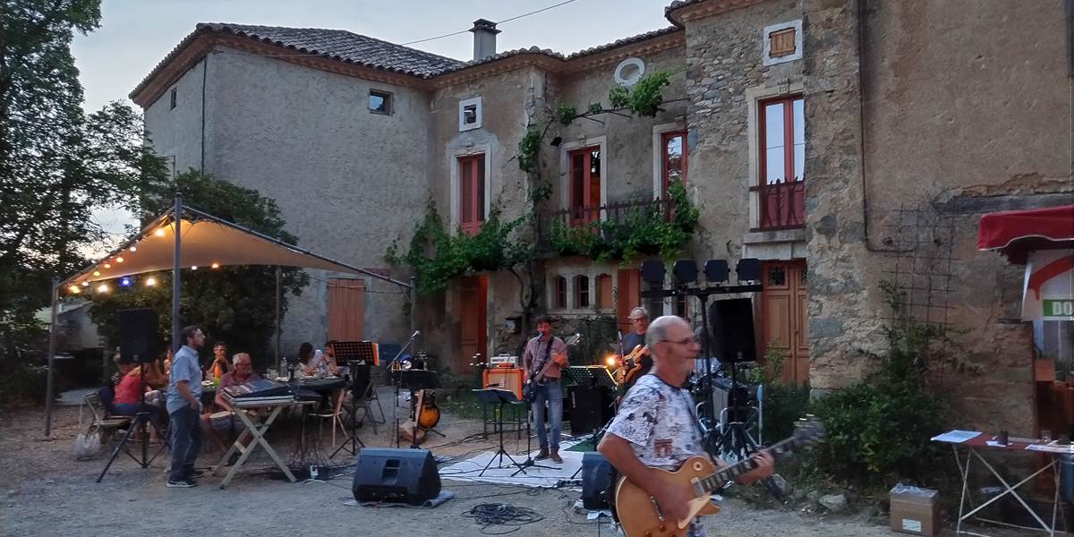 Découverte du vin et fête de la musique