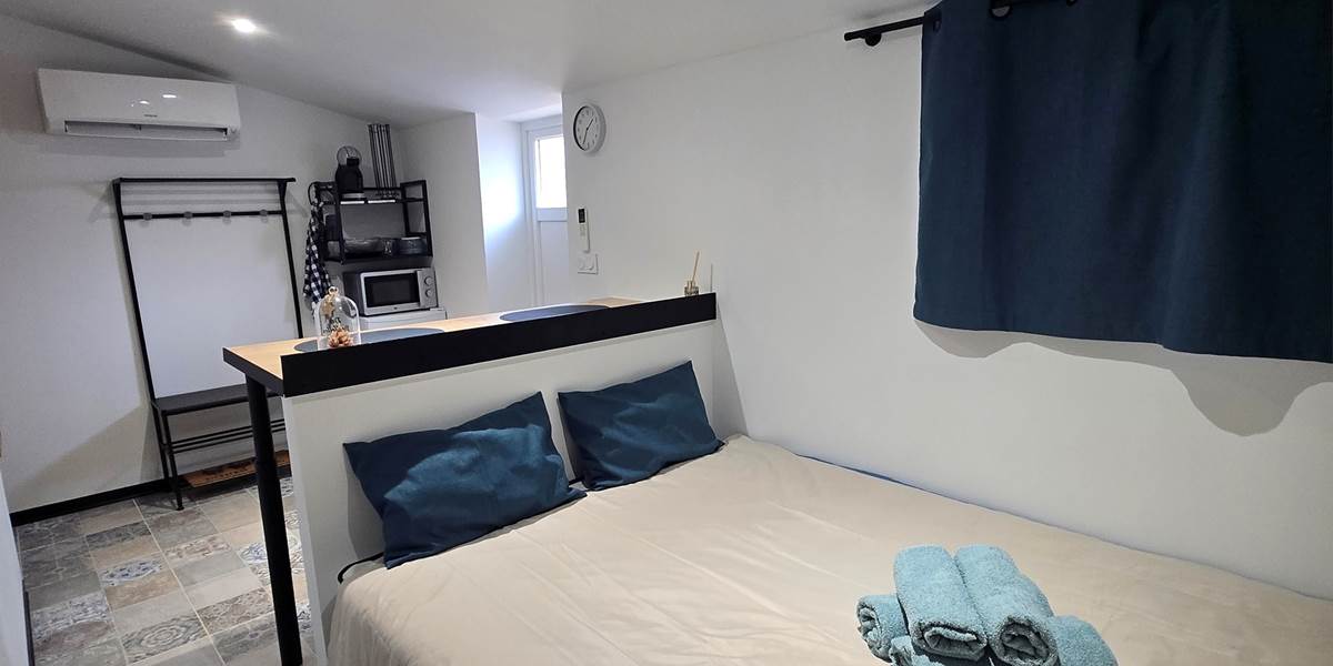 coin lit CHAMBRE GAUDINA