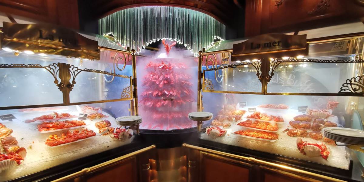 Fruits de mer restaurant "Les Grands Buffets" Narbonne