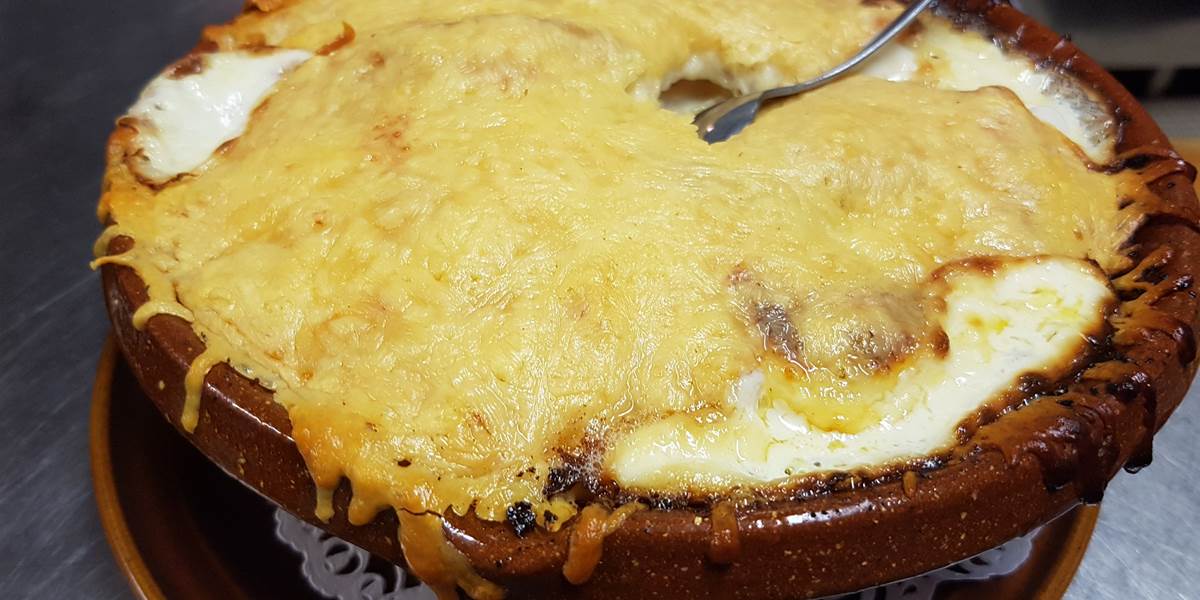 gratin de pommes de terre Le Ranch des Lacs