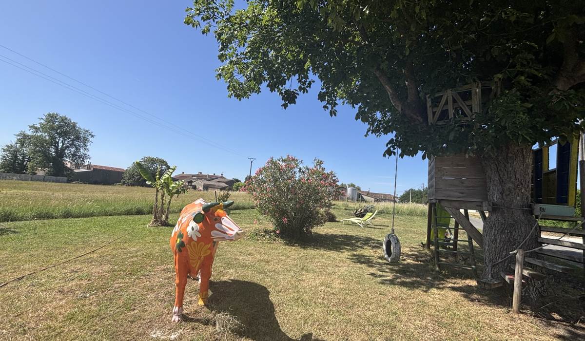 chouette vache
