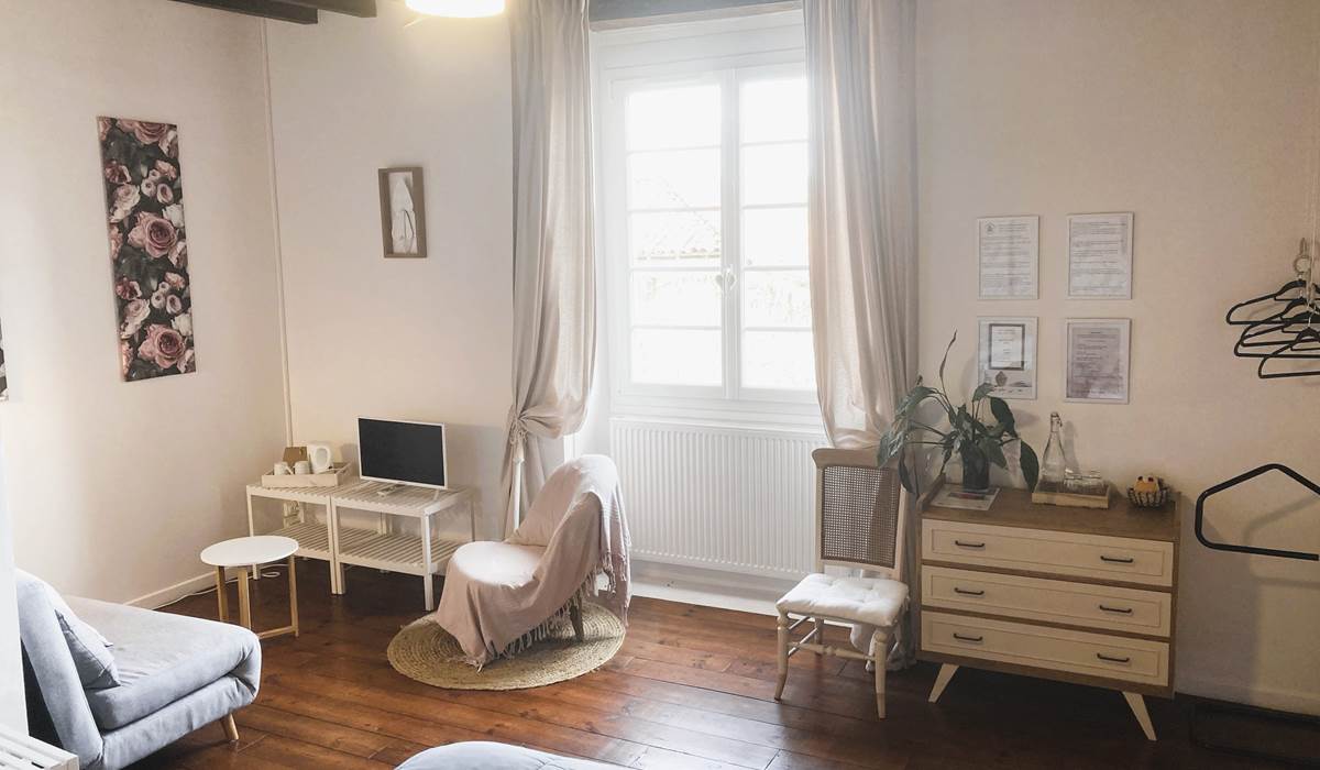 chambre Rachel vue d'ensemble
