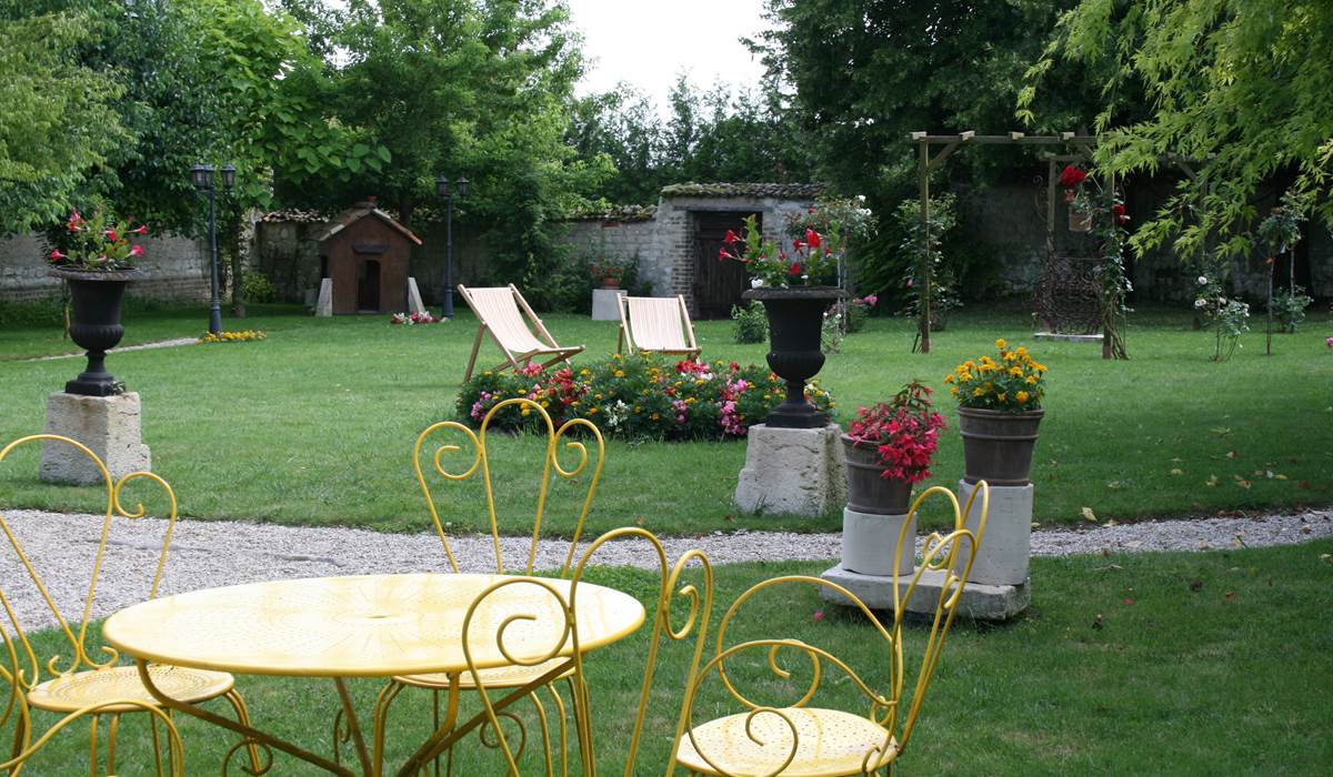 Détente au jardin