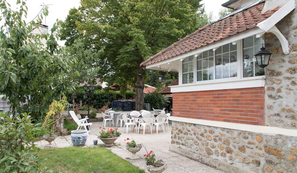 jardin terrasse extérieur