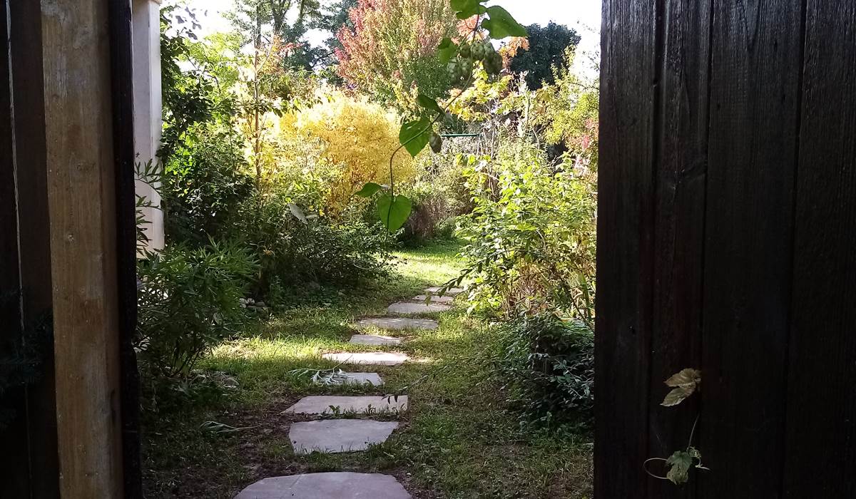 Bienvenue au jardin