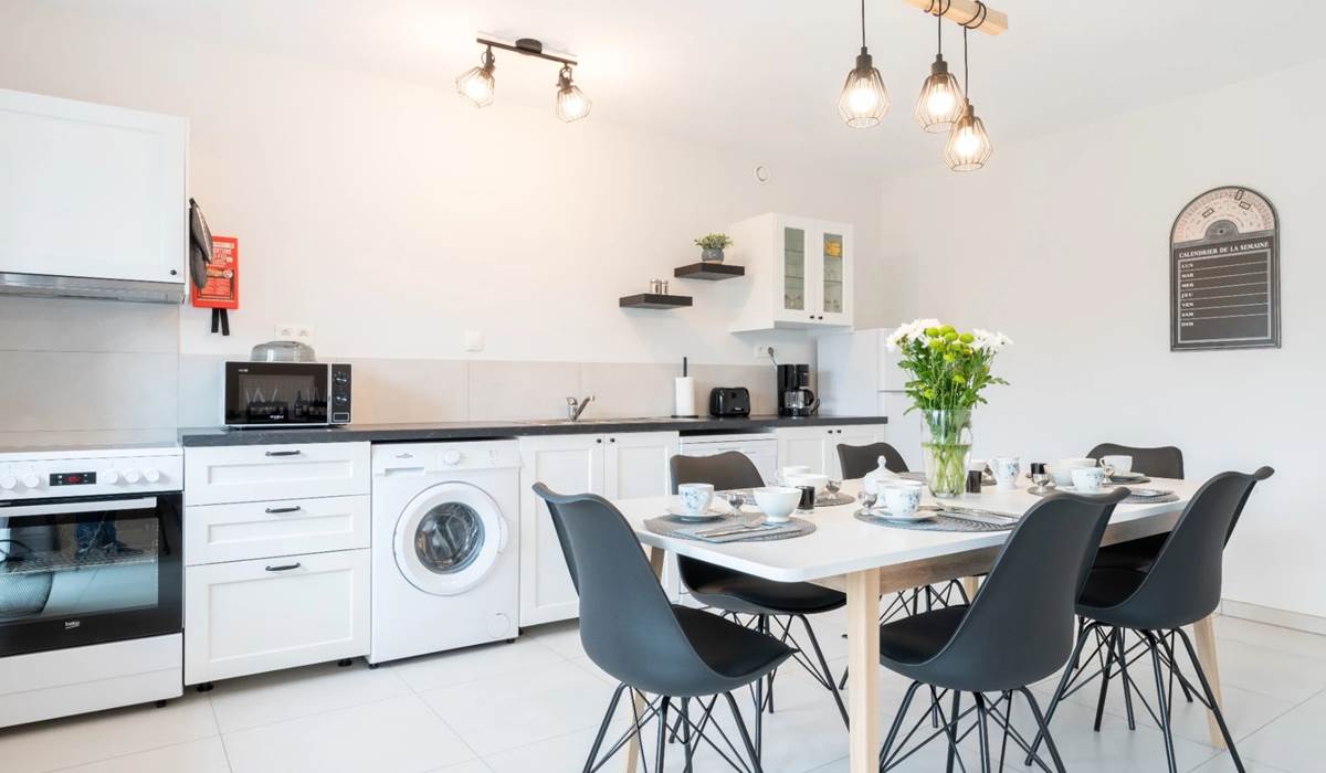 Gîtes de Juliane et Eric - Al'cinse chez Jean - gîte 6 personnes - cuisine