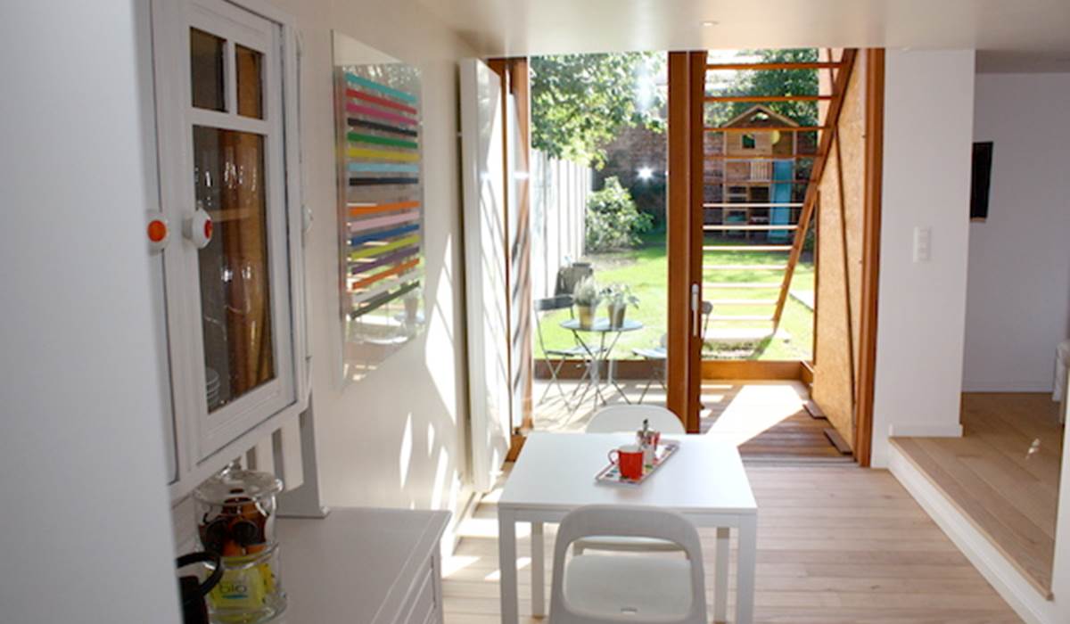 Votre terrasse et le jardin