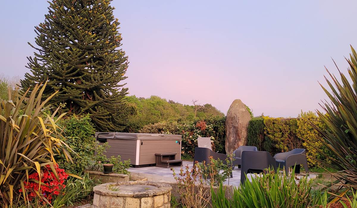 Terrasse du spa
