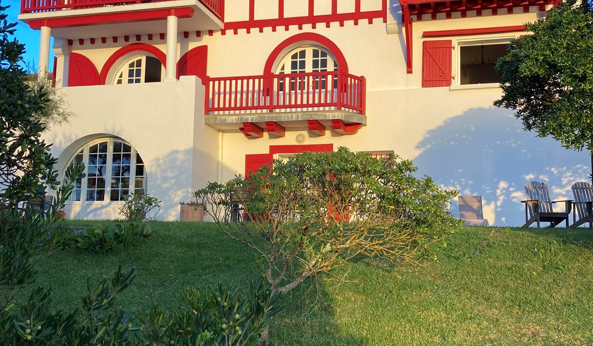 villa coté mer