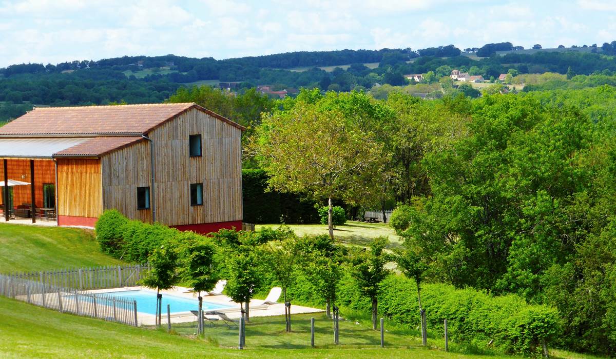 Maison Séchoir à tabac Vallée Dordogne, Périgord Noir