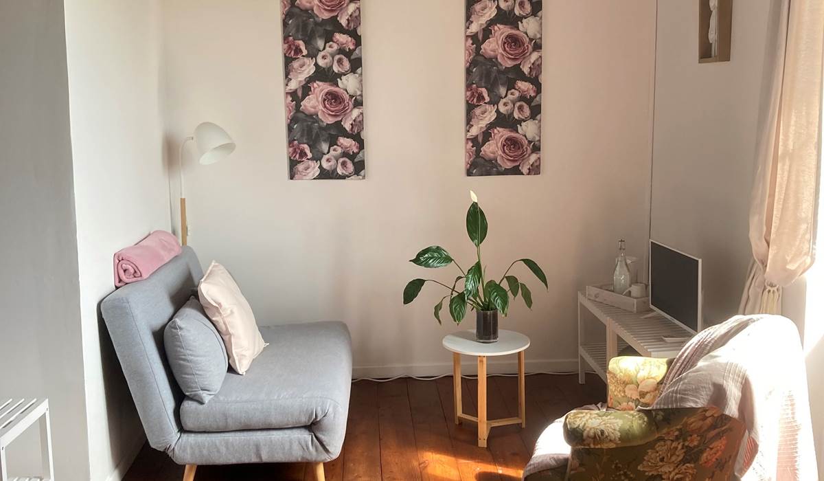Chambre Rachel coin salon ou 3° couchage