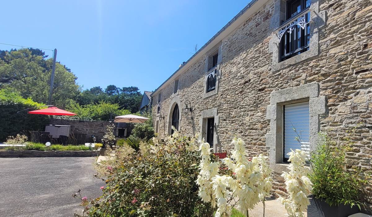 Façade de côté