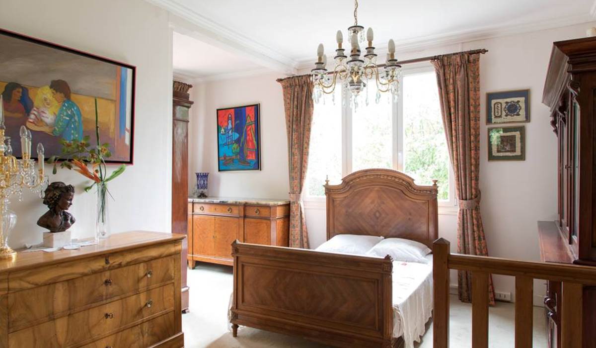 chambre bibliothèque