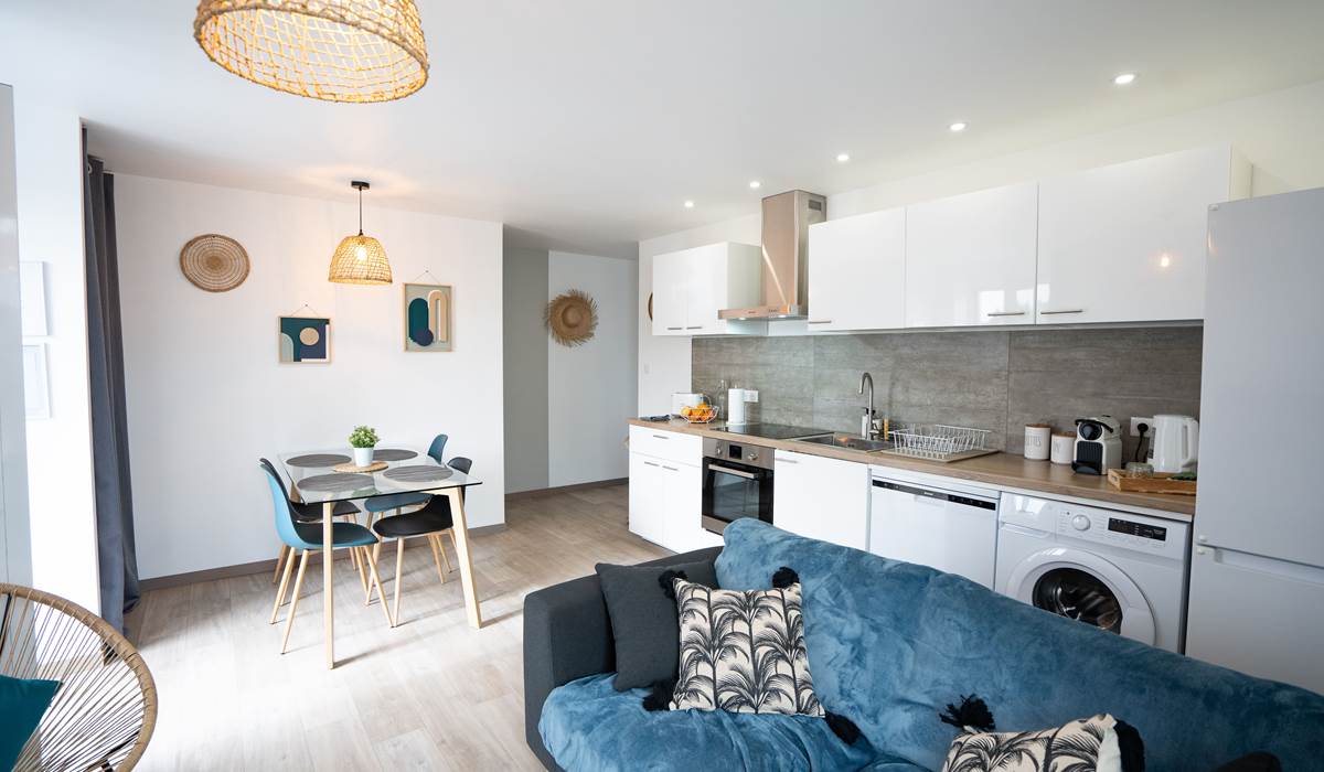 Appartements avec tous les équipements profiter du séjour