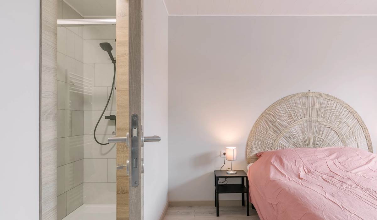 Gîtes de Juliane et Eric - Al'cinse chez Jean - gîte 6 personnes - chambre double