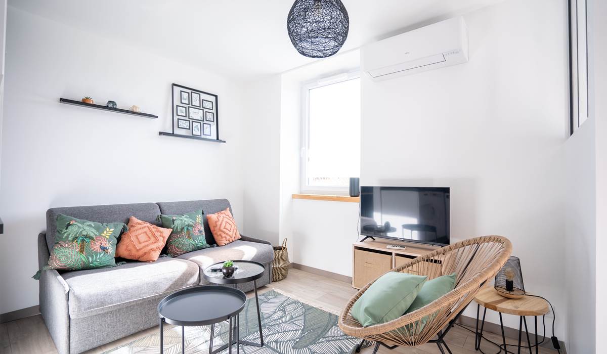 Appartement Cosy Green pour un séjour confortable