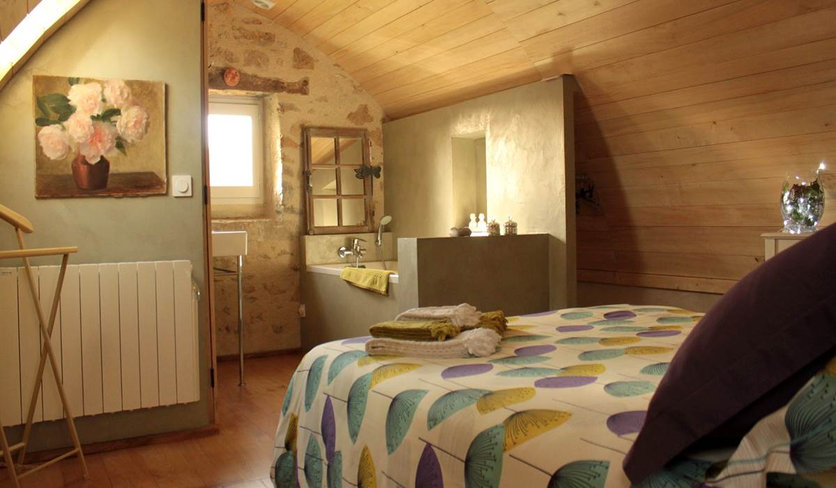 La chambre voûtée et envoûtante