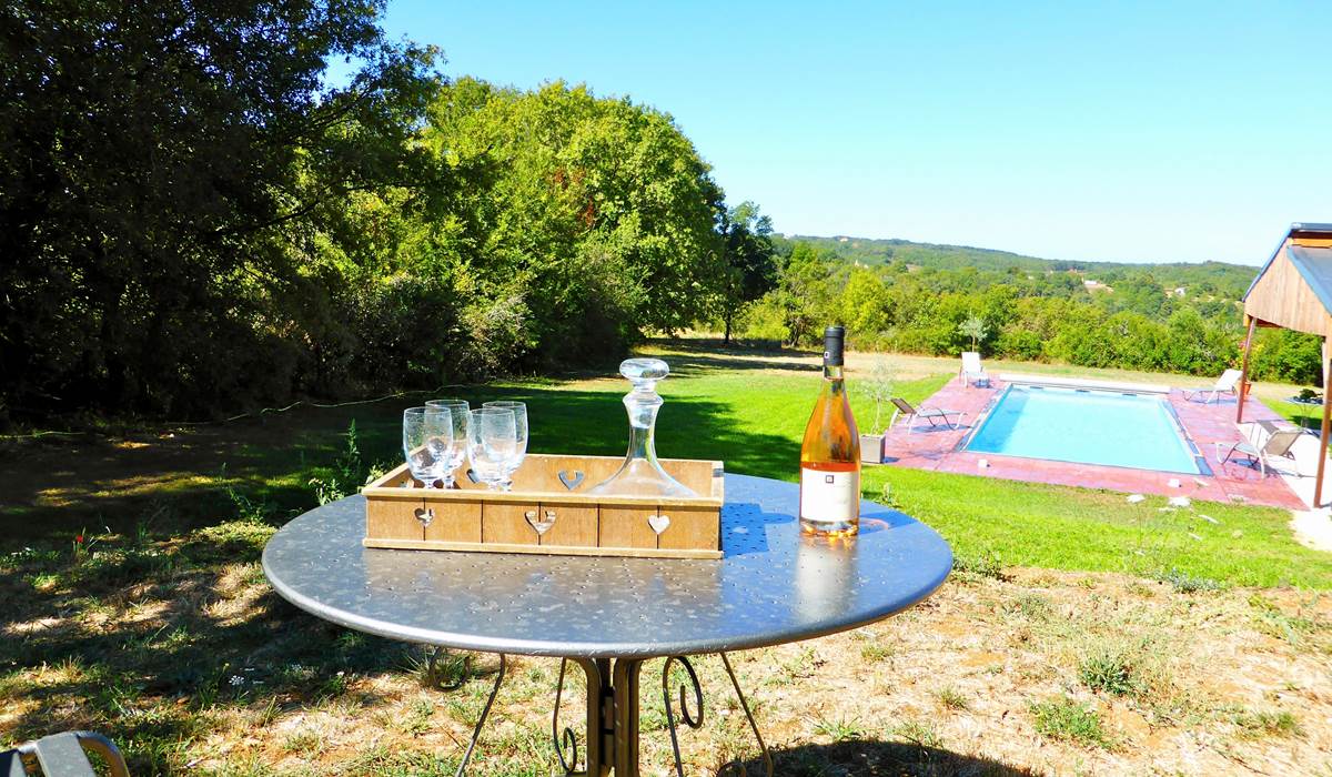Esprit campagne-plaisir aux gîtes de fred en Dordogne