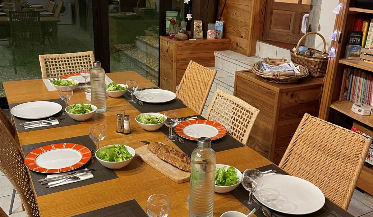 La table d'hôtes