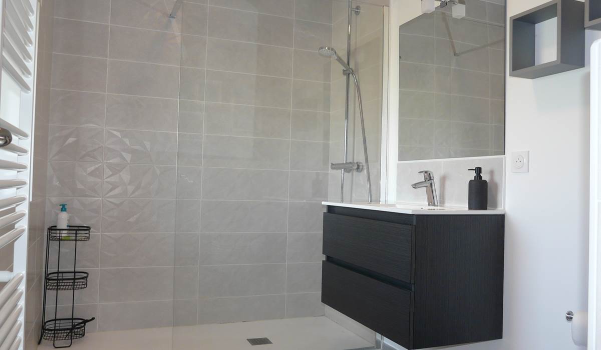 Chambre Merrien - Salle d'eau