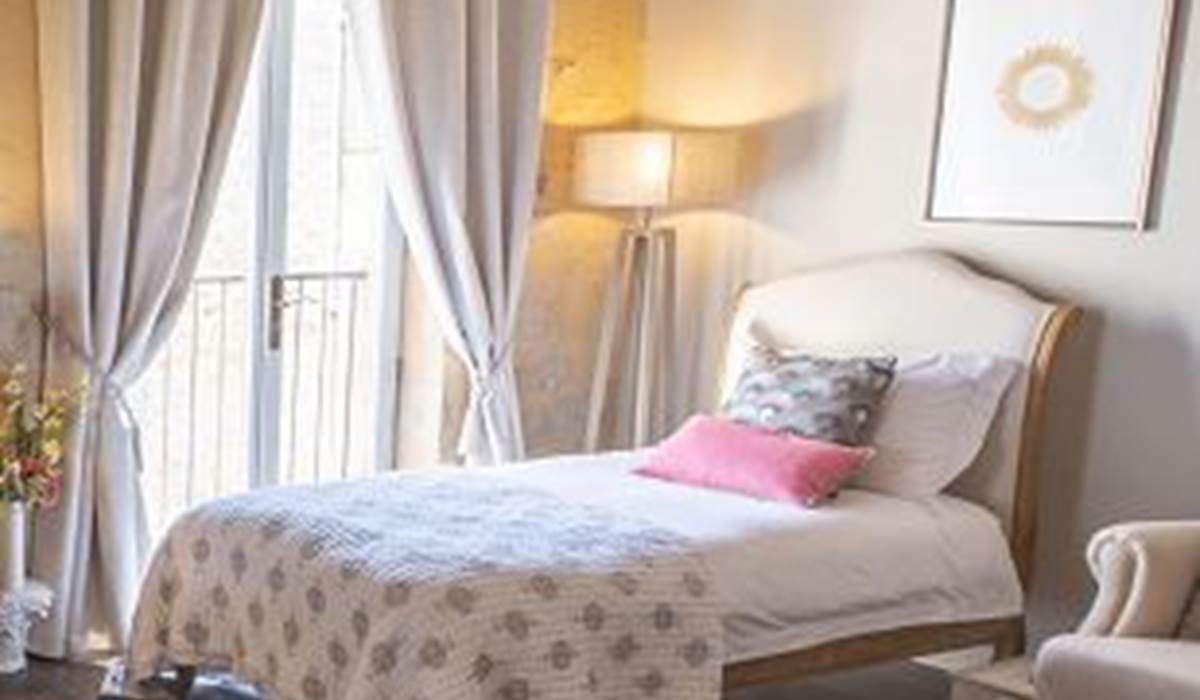 Chambre double lits séparés