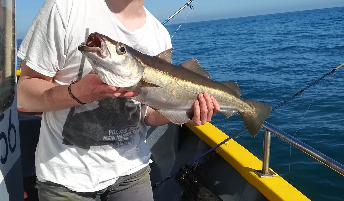 Un pêcheur heureux !