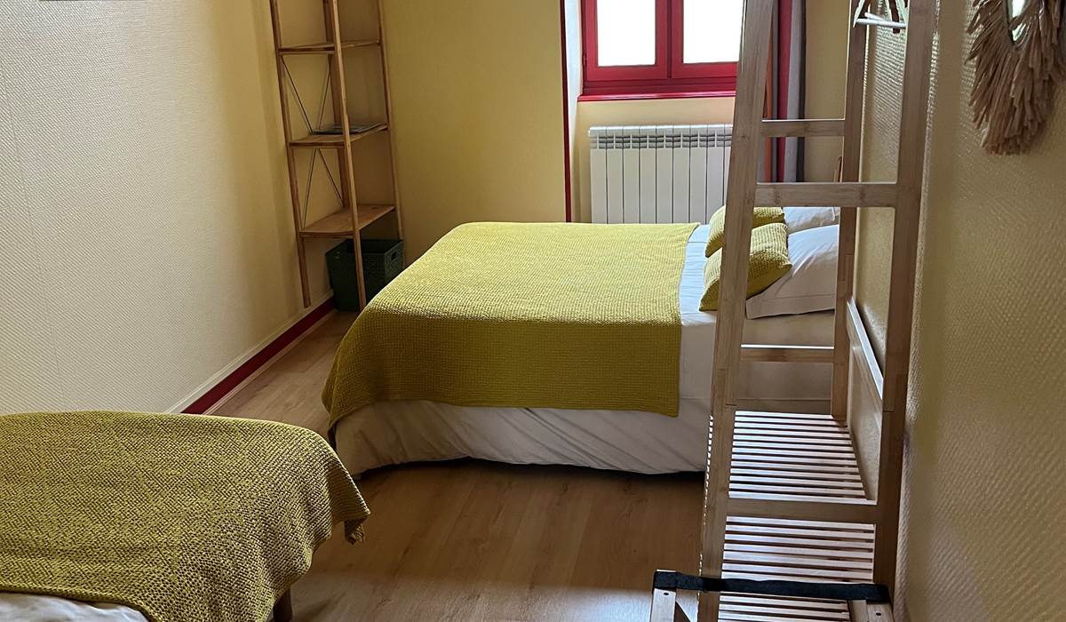 Chambre Triple - Triple Bedroom