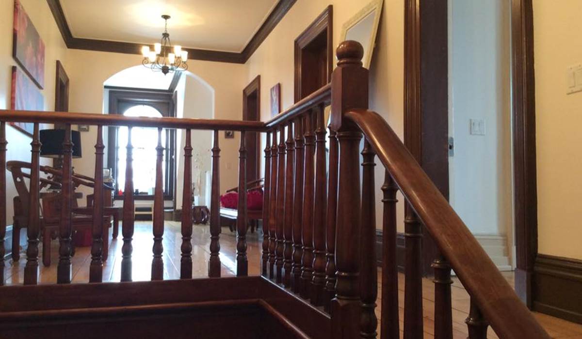 L'Ile de Garde B&B L'escalier des chambres