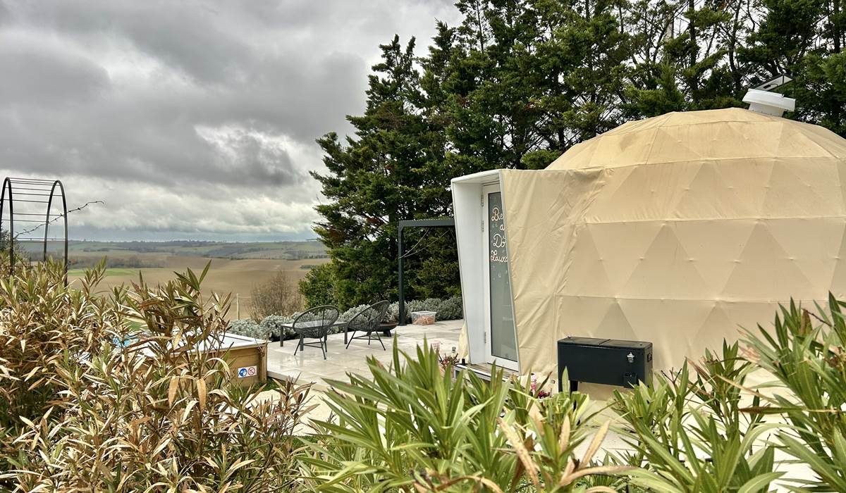 Le Dôme Lauragais vous accueil même en hiver