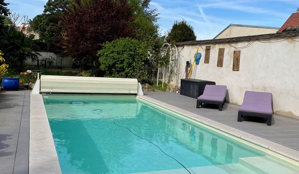 PISCINE CHAUFFEE