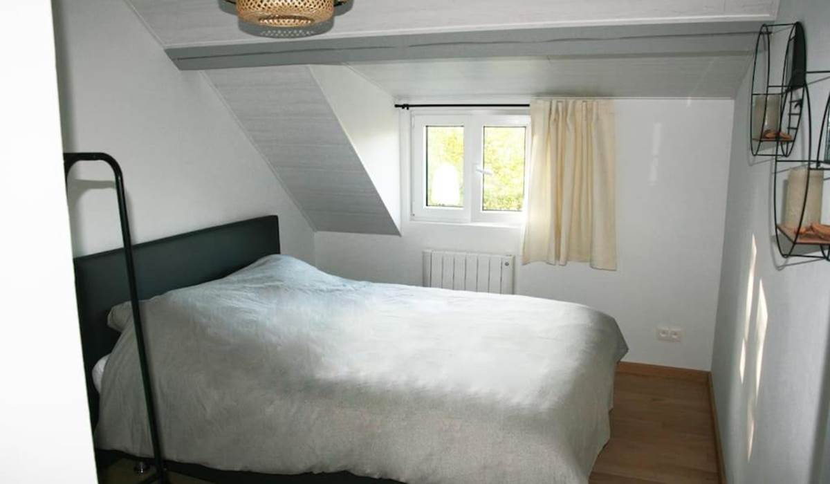 Chambre lit double