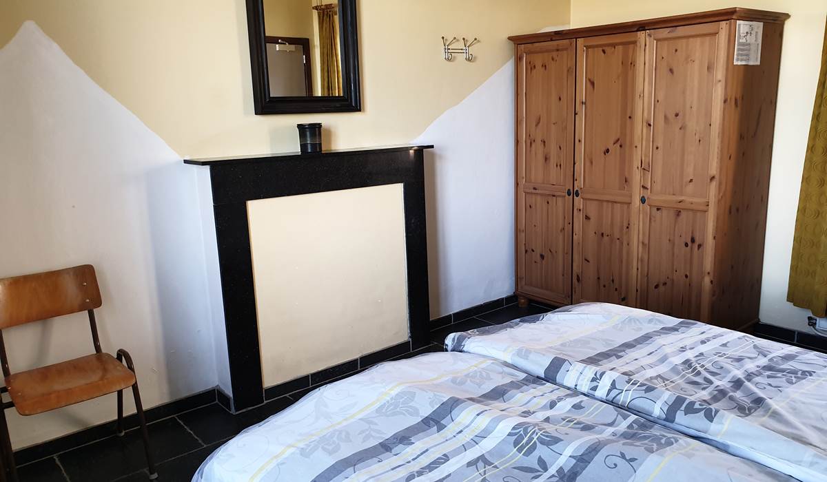 chambre du rez