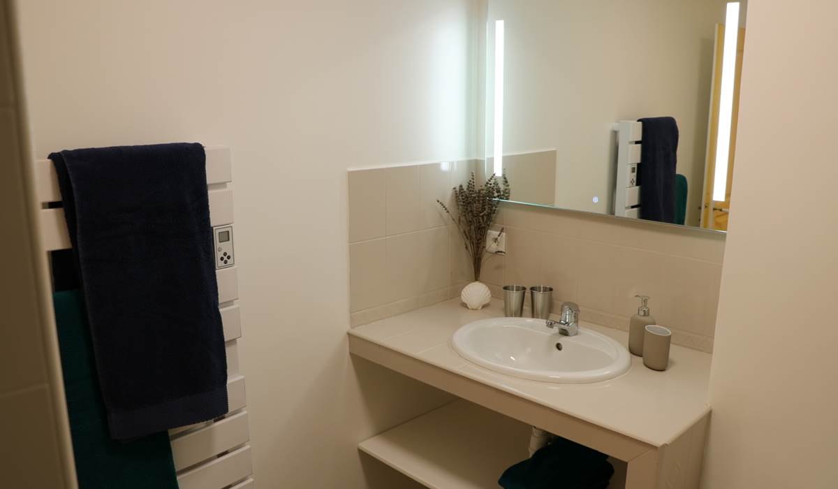 Salle de bain Célé - grand gite