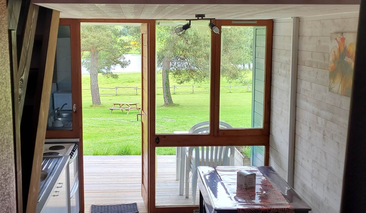 intérieur d'un gîte