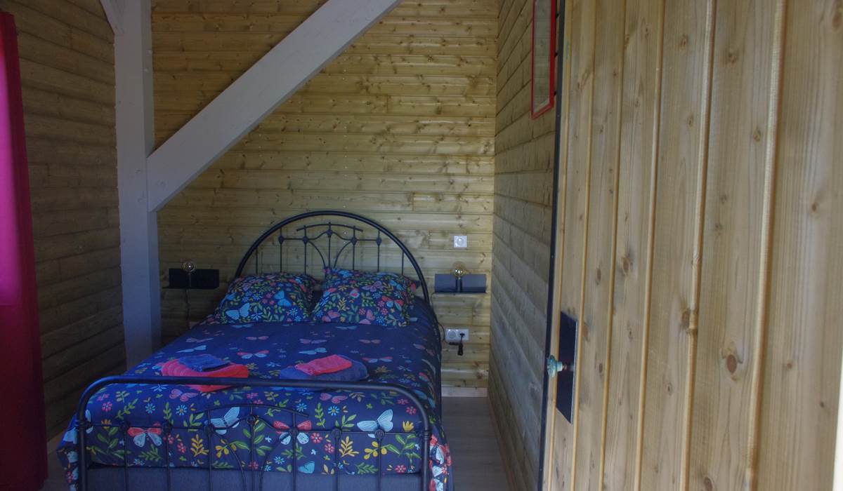 chambre 1 - lit double