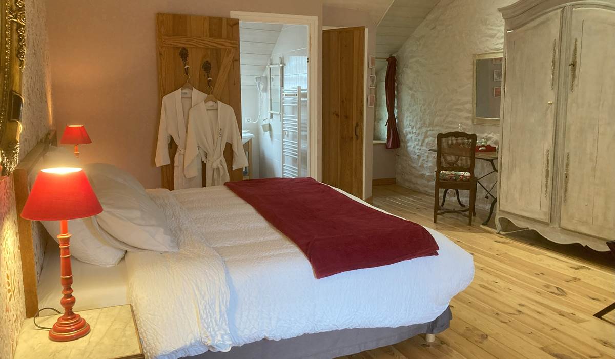 Chambre Framboise
