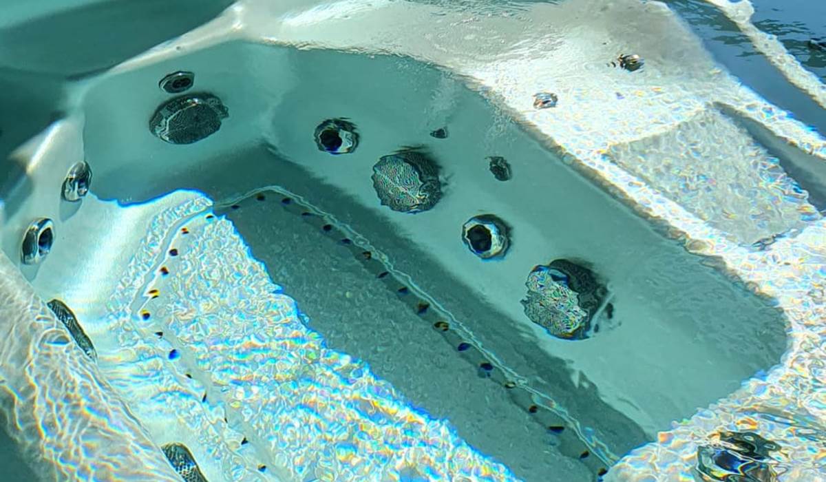Espace bien-être jacuzzi