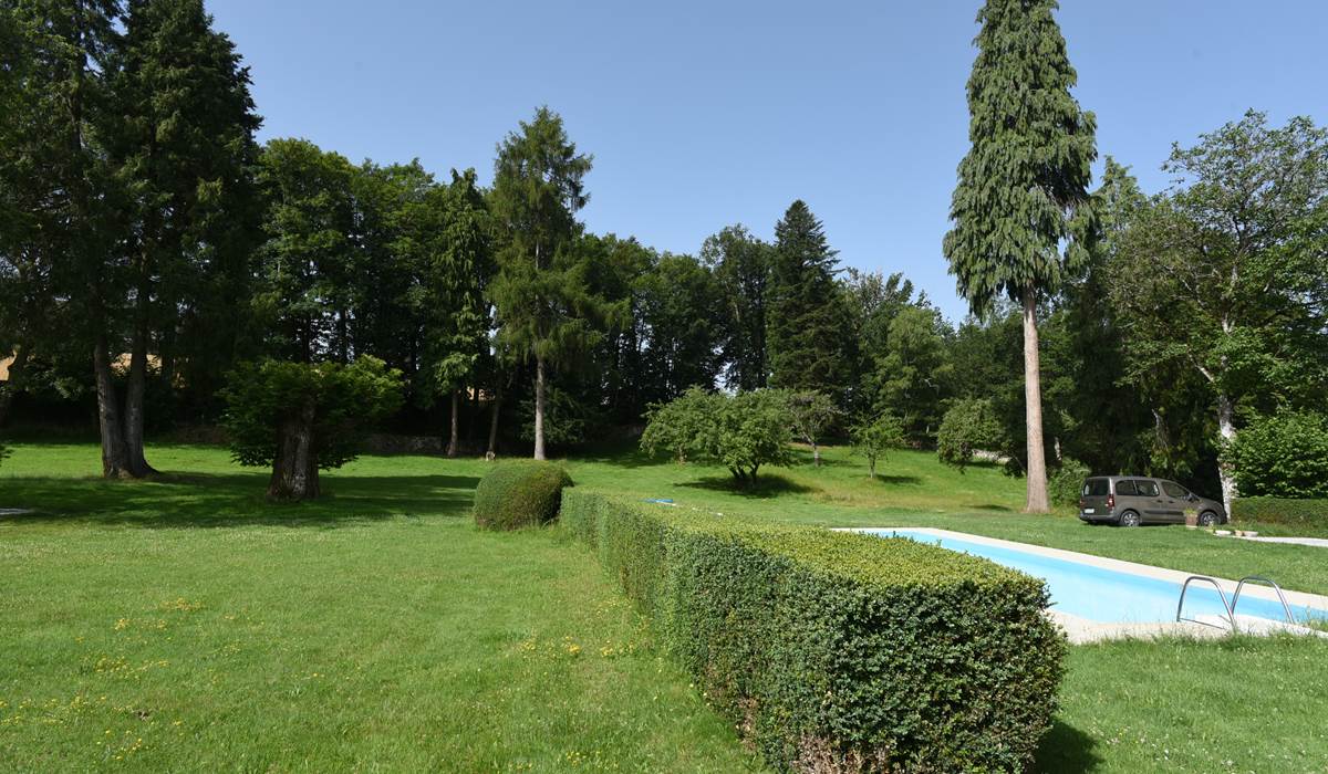 Parc paysager Chambres d'hôtes la Babinerie à Saint-Léonard de Noblat, Haute-Vienne, Nouvelle Aquitaine