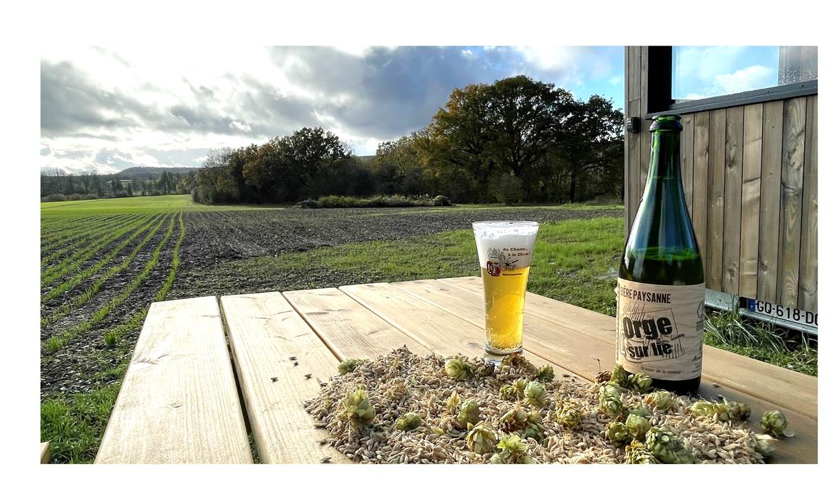 Passez du Champ... à la Chope !