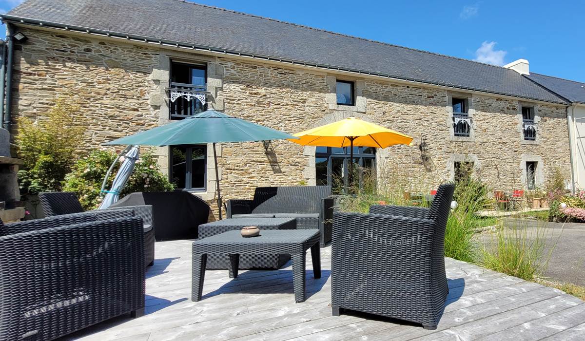 La terrasse