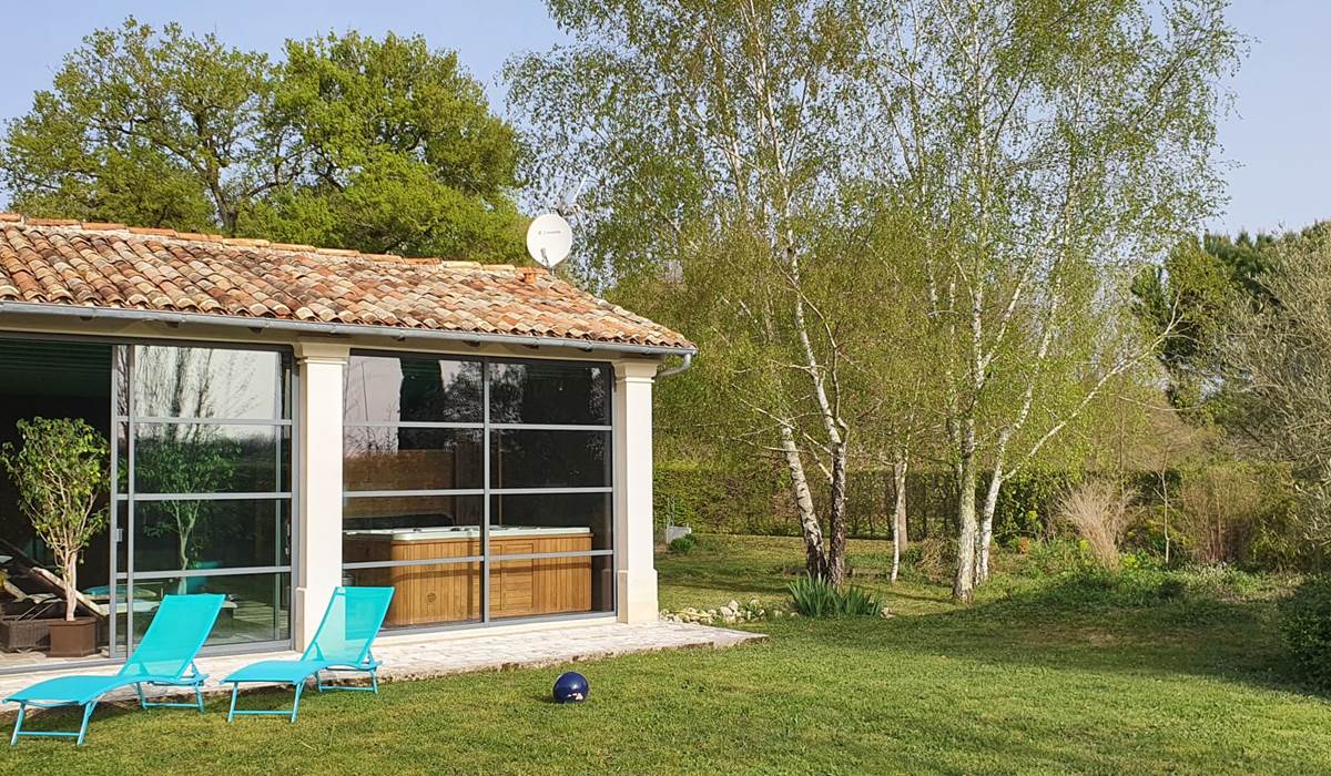 jardin du SPA