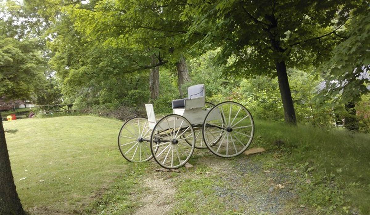 L'Ile de Garde B&B la calèche de H.R. Beckett