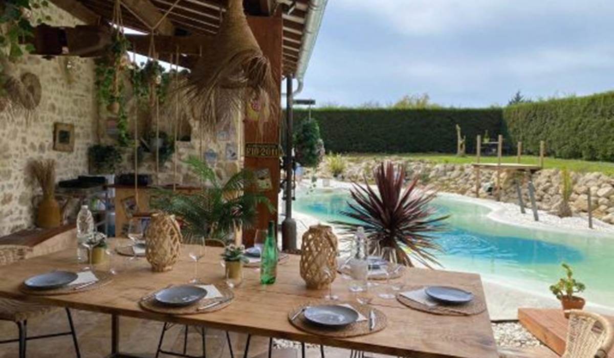 Salon de jardin
